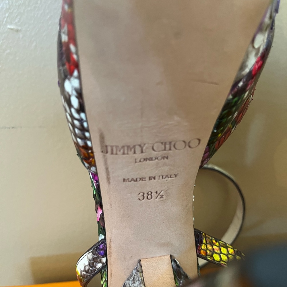 Jimmy Choo Python Platform Pump - image 5